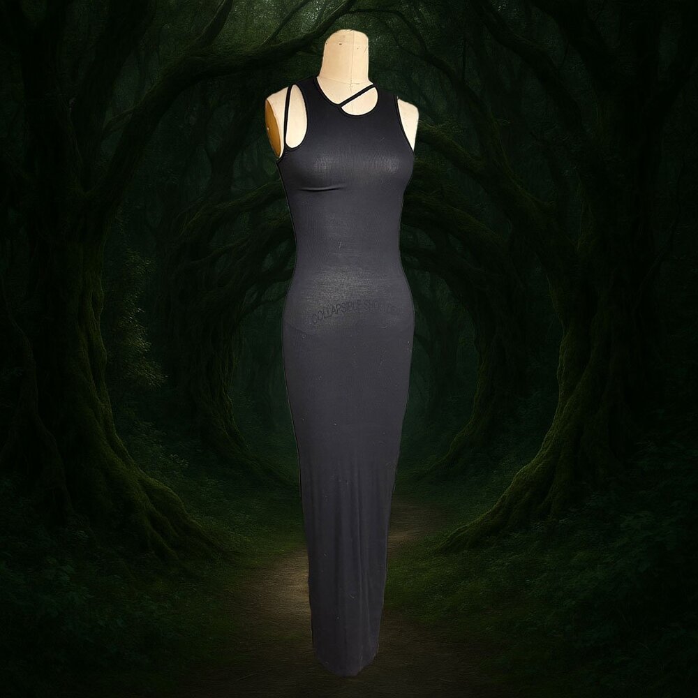Skims Cut Out Maxi Dress - Picture 3 of 7